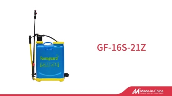 Farmguard 16 литров сельскохозяйственный электрический рюкзак ручной опрыскиватель для фермы