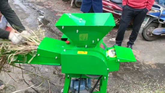 Машина для обработки кормов для животных, машина для резки травы, измельчитель соломы для силоса