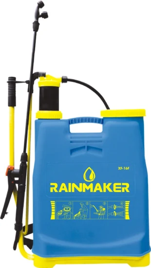 Rainmaker сельскохозяйственный садовый рюкзак ручной опрыскиватель