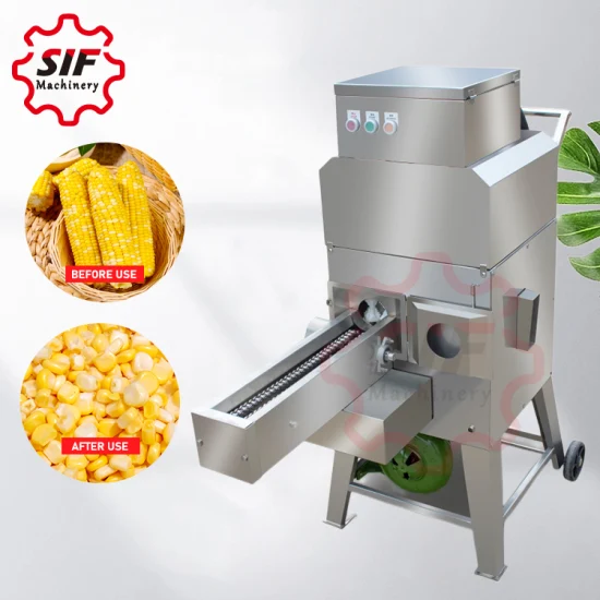 Промышленная молотилка для свежей кукурузы, кукурузоуборочная машина, кукурузоуборочная машина