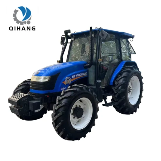 Довольно высококачественный тракторный сельскохозяйственный трактор 90 л.с. 4WD сельскохозяйственная техника