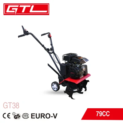 79cc мини-сельскохозяйственная техника с бензиновым двигателем (GT38)