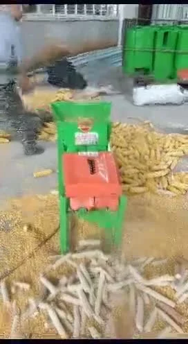 Малая электрическая молотилка для кукурузы с двумя роликами для домашнего использования, кукурузоуборочная машина для продажи в Южной Африке
