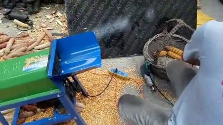 Электрическая машина для очистки кукурузной шелухи для сельского хозяйства